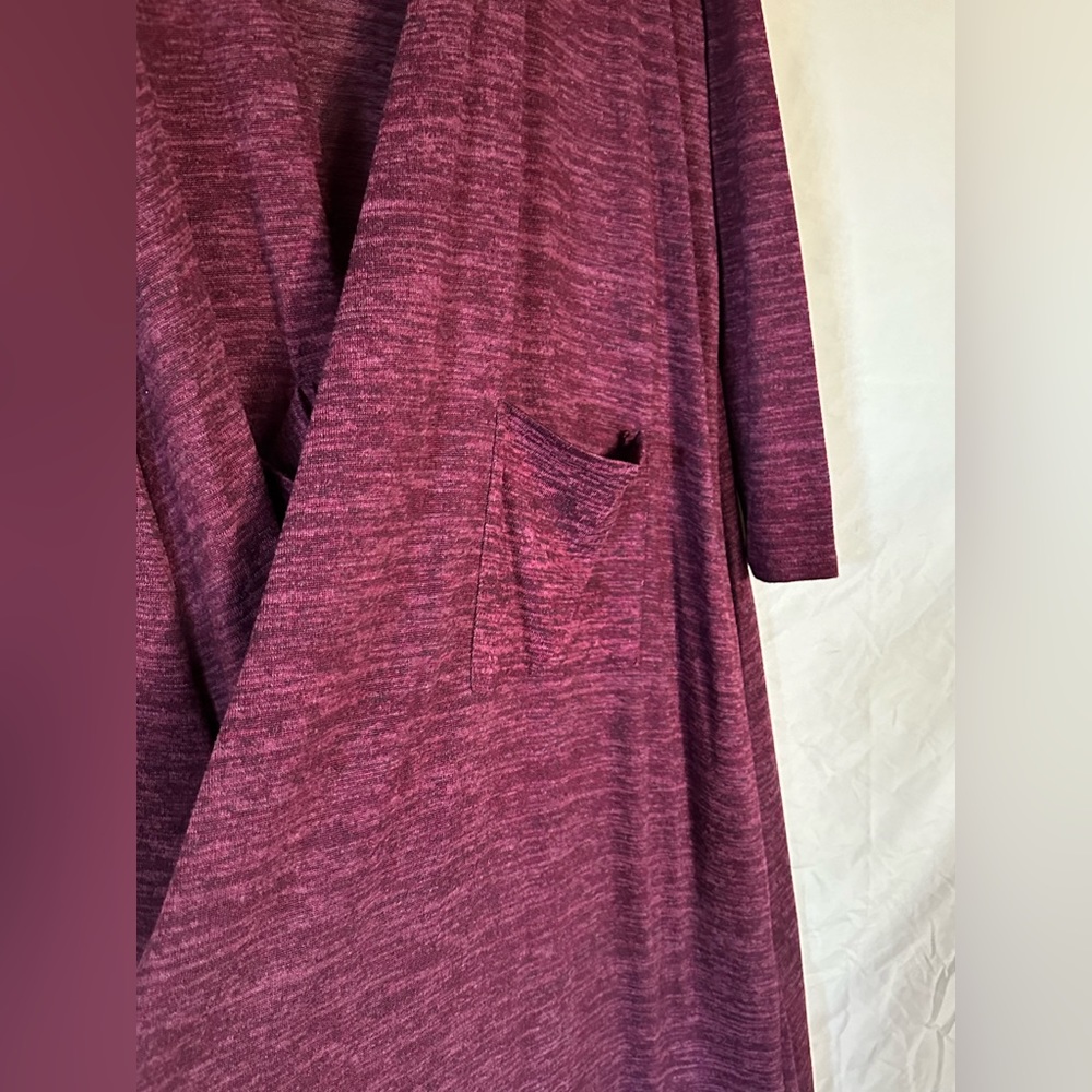 Cardigan XL EUC (xl-3xl) LulaRoe Sarah - Picture 8 of 12